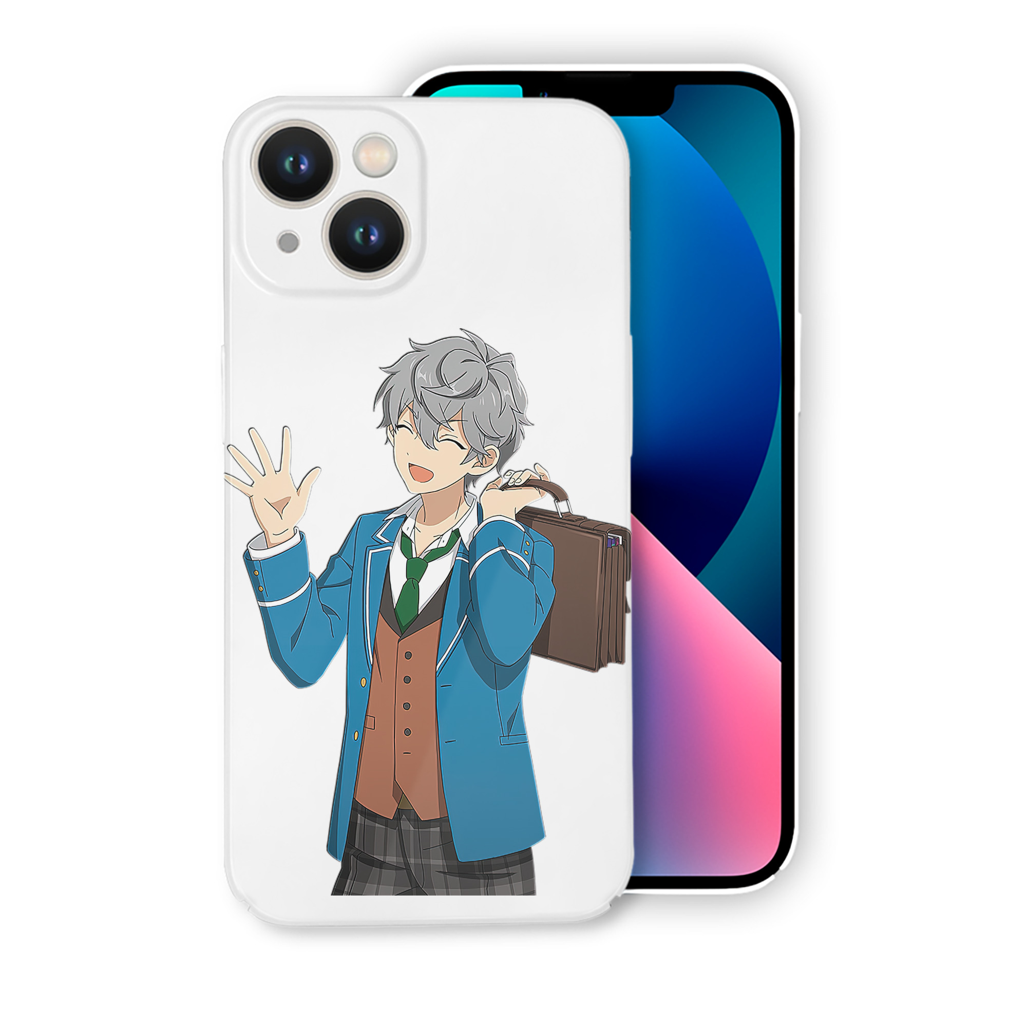 （画像用） あんさんぶるスターズ! Ensemble Stars 【iPhone 14シリーズ対応】ハードケース